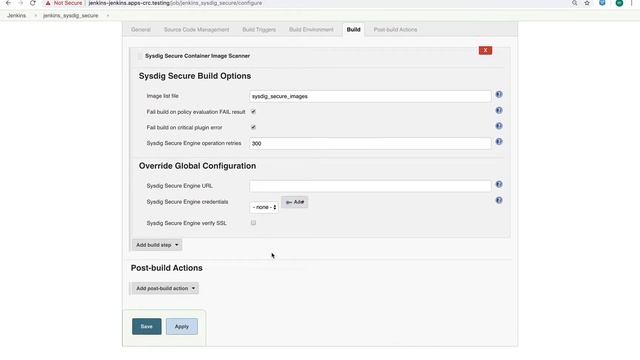 17 - CodeReady Containers - OpenShift 4.2 - Jenkins plugin for Sysdig Secure смотреть онлайн