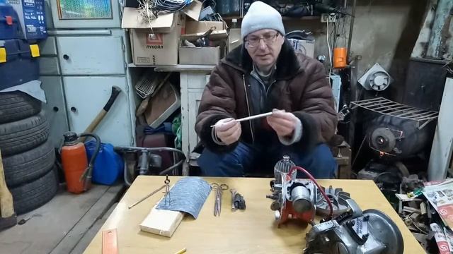 Приспособления для разборки бензопилы Дружба Урал смотреть онлайн