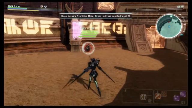 Black Lotus vs. Kirito in Accel World vs. Sword Art Online смотреть онлайн