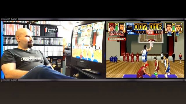 Slam Dunk: I Love Basketball for Sega Saturn (Memory Lane) смотреть онлайн