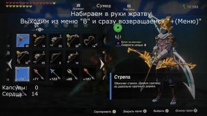 Зельда. Прокачиваем Здоровье и Стамину. Глитч. Святилище Мьям-Агана.