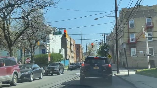 Streets In Jersey City | Jersey City Tour | New Jersey, USA | The Most Beautiful City In New Jersey смотреть онлайн