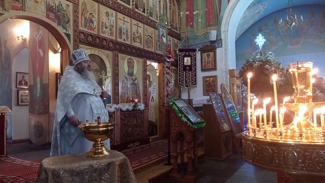 Крещение Господне. Богоявление. смотреть онлайн
