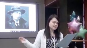 Стихи Сергея Городецкого в прочтении Н. Явилиной