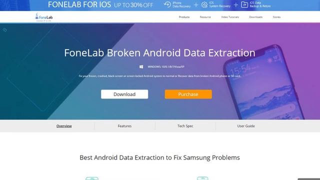 Fonelab Broken Android Phone Data Extraction - 2022 User Guide смотреть онлайн