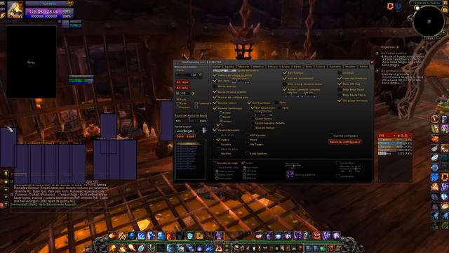 World Of Warcraft - Xperl Tutorial Addon смотреть онлайн