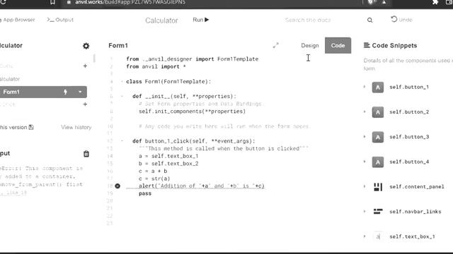 Making Python program for the web using Anvil смотреть онлайн