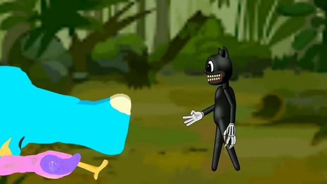 Garten of Banban Vs Cartoon Cat DC2 Animation смотреть онлайн