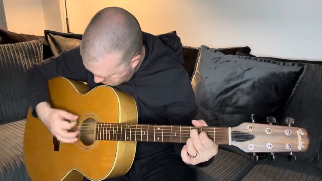 Nutshell by Alice In Chains - acoustic guitar cover смотреть онлайн