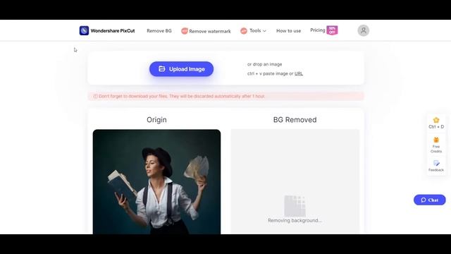 How To Remove Image Background With PixCut？