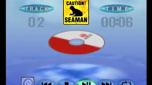 Seaman in CD Player смотреть онлайн