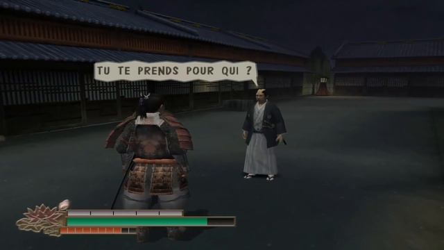 Pcsx2 (PS2) ??Way Of The Samurai 2 (侍道2) Walkthrough Ending 01 Sayo??