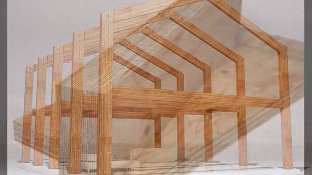 деревянный каркас