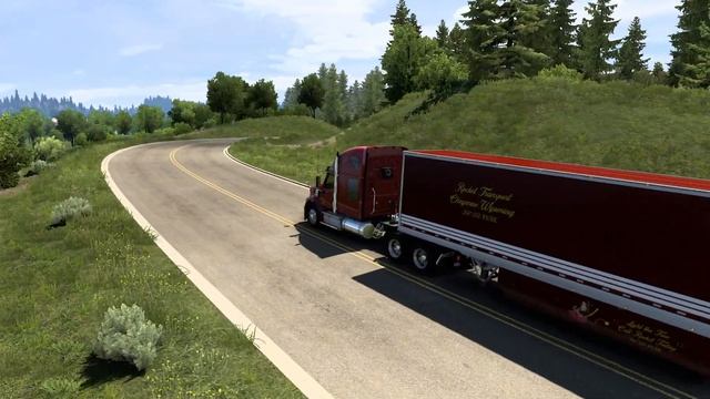 Western Star 49X | Mods | 1.41 American Truck Simulator Gameplay смотреть онлайн
