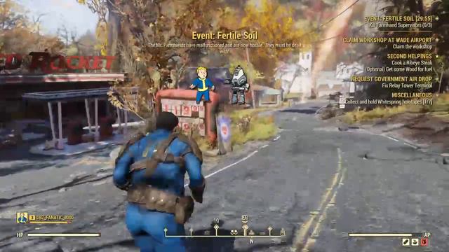 Fallout 76 BETA..... Again (I Crashed) смотреть онлайн
