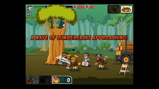 Lumberwhack: Defend the Wild - Universal - HD Gameplay Trailer смотреть онлайн