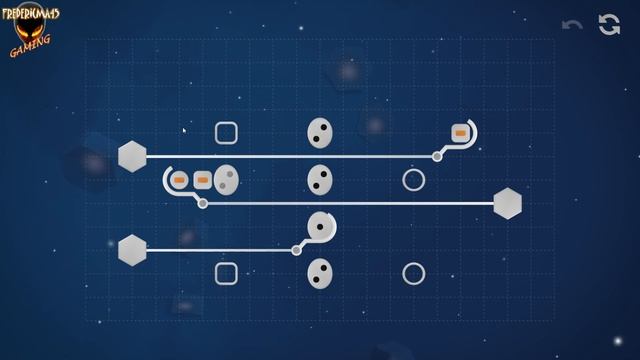 SiNKR Bonus Level X.1 to X.7 - Soluce (Minimal puzzle game/iOS) смотреть онлайн