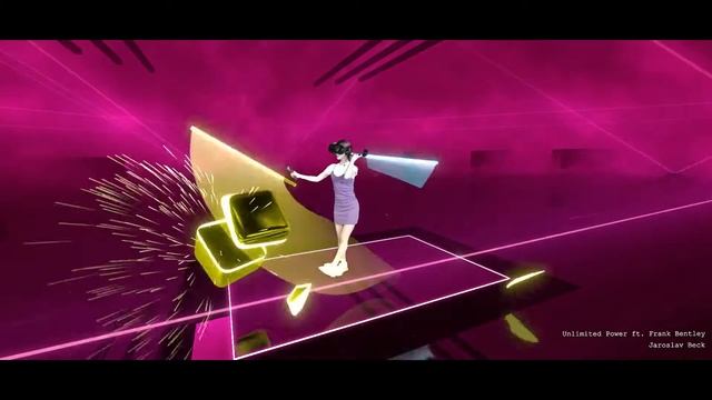 Unlimited Power【VR Game | Beat Saber 360°MAP】 смотреть онлайн