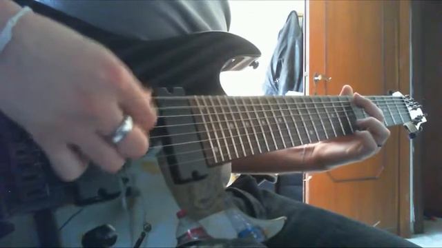 Behind The Sun - Meshuggah Guitar cover by Remo (Ibanez RG8) смотреть онлайн