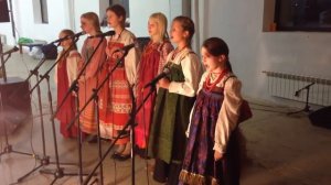 Ансамбль "Кладец" - "Ой, там, на горе"