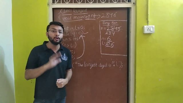 How to find the Largest Digit in a given number using JAVA Programming | ICSE смотреть онлайн