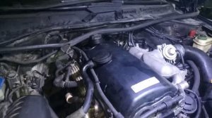 Пробный запуск 2.5 TDI BAC VW Toureg после капиталки