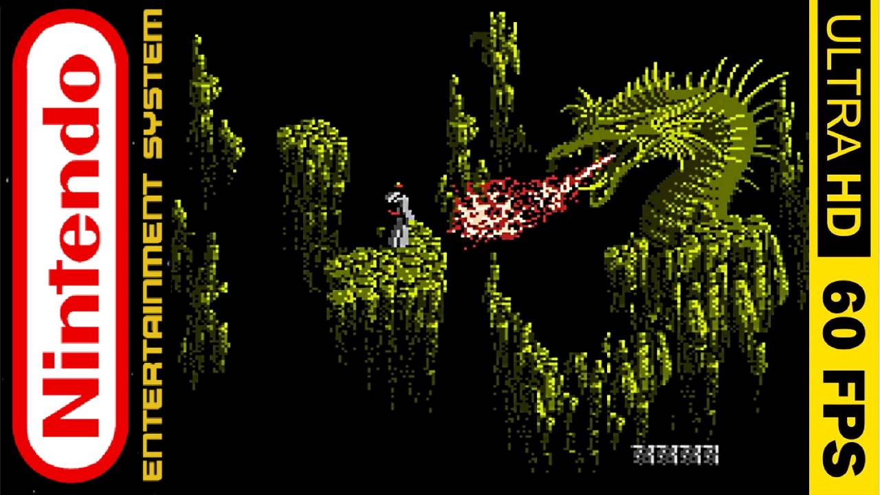 TAS, (NES) The Immortal - In 09m 25.37s By DrD2k9