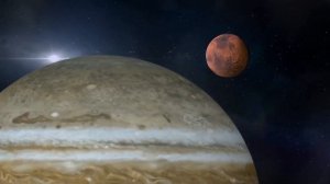 Что если Юпитер столкнется с Землей?