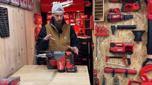 Milwaukee M18 ONEFHP | Borehammer смотреть онлайн