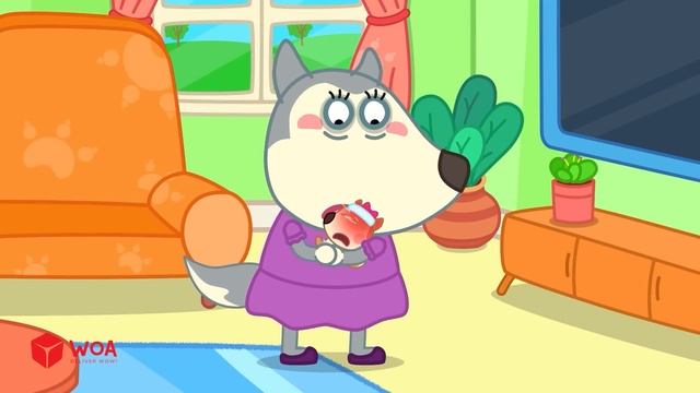 Lucy, Wolfoo ve Anneni Bırakma! Wolfoo Hastaneye Gitti ? Çocuklar İçin Çizgi Filmler ? Wolfoo Türkç смотреть онлайн