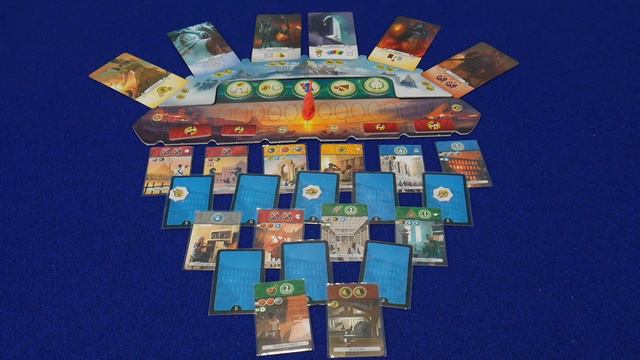 7 WONDERS DUEL + PANTHEON E AGORA | Miglior Gioco da Tavolo per 2 Giocatori - Tutorial 130 смотреть онлайн