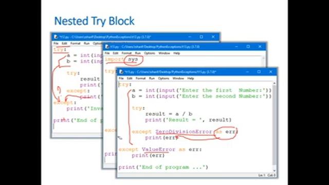 PythonExceptions Part1 смотреть онлайн