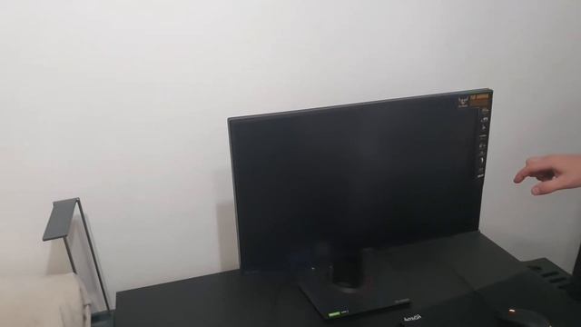 ASUS TUF GAMING VG27AQ распаковка и мини обзор доступного монитора для про геймера смотреть онлайн