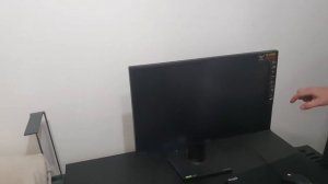 ASUS TUF GAMING VG27AQ распаковка и мини обзор доступного монитора для про геймера