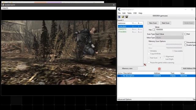 Resident Evil 4 PC | Infinite Health With Cheat Engine 2018 смотреть онлайн
