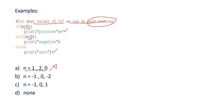 InfyTQ - Path Testing in Python | InfyTQ 2022 Batch смотреть онлайн