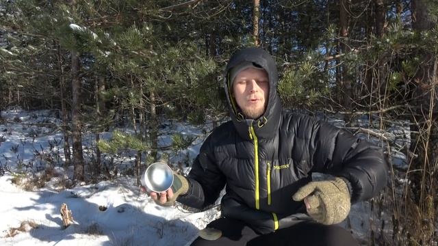 ТИТАНОВЫЙ КОТЕЛОК ЛЕГКОХОДА, ГАЗ В - 17, зимние зарисовки смотреть онлайн