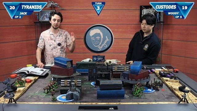 CUSTODES VS TYRANIDS WARHAMMER BATTLE REPORT смотреть онлайн