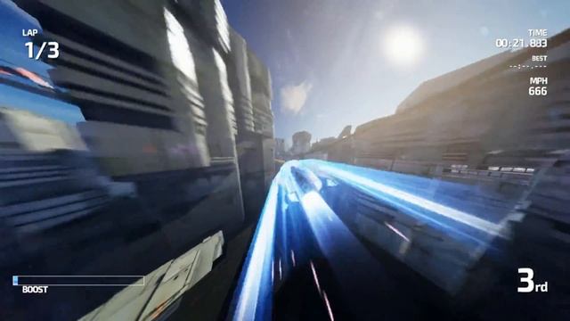 Shin'en: FAST Racing NEO (Wii U) Neo Future Pack DLC Trailer смотреть онлайн