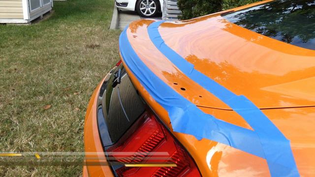 How to Replace a S550 Mustang Spoiler (2015-2023). смотреть онлайн