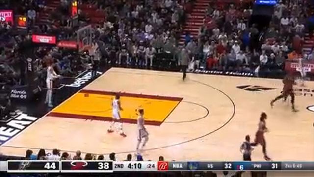 The Miami HEAT Closing Out the Game vs. the Spurs | February 7, 2024 смотреть онлайн
