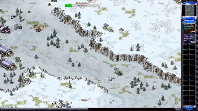 Red Alert 2 Yuri's Revenge - 1 vs 1 Allied vs Soviet + Commentary смотреть онлайн