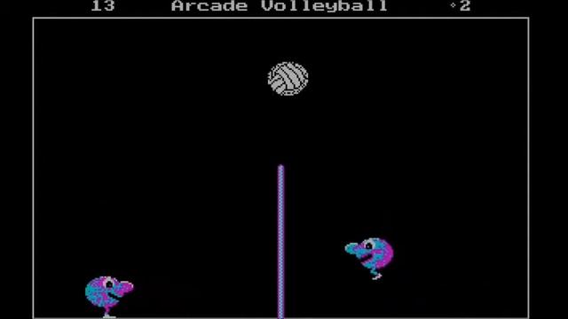 arcade volleyball - gameplay смотреть онлайн