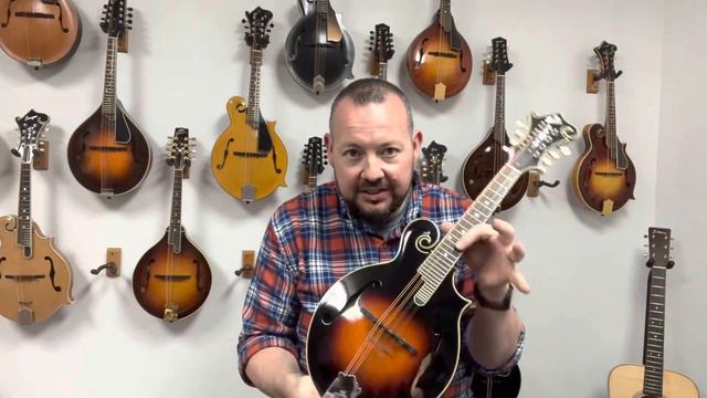 The Loar LM600-VS Mandolin смотреть онлайн