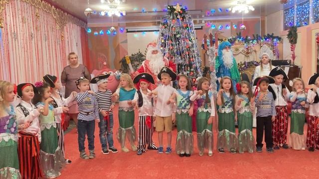 "Jingle bells" Группа №10 "Солнечные зайчики" смотреть онлайн