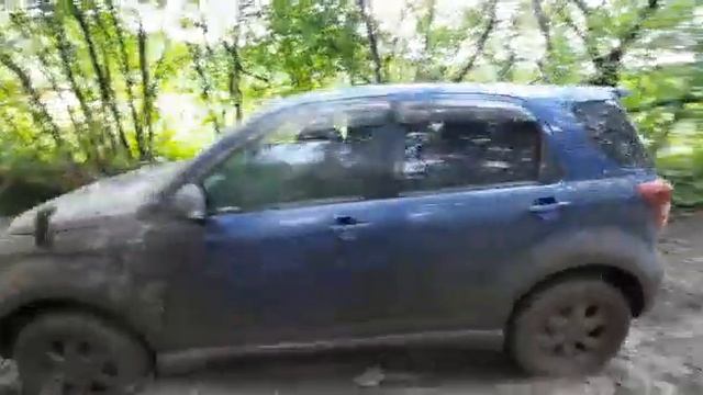 Тойота Раш бездорожье