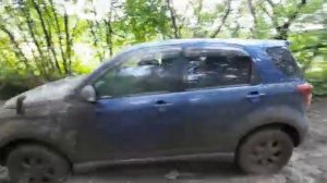 Тойота Раш бездорожье