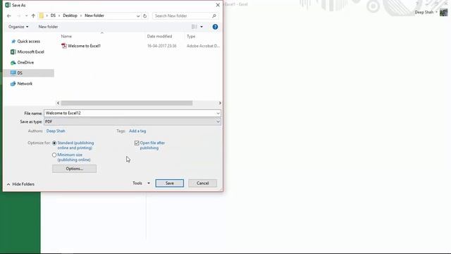 How to convert Excel to PDF without Converter смотреть онлайн