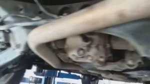 Проверка втулок стабилизатора Subaru