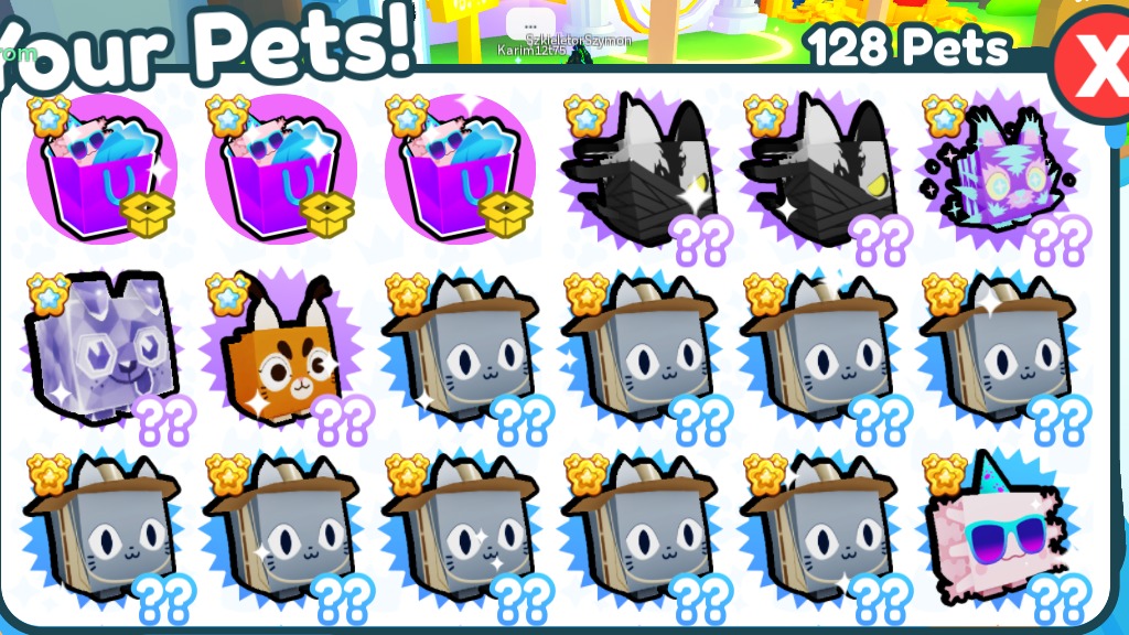 раздача петов в пе